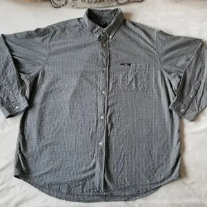 Ralph Lauren Jeans Co Men's Shirt Plaid Size XXL